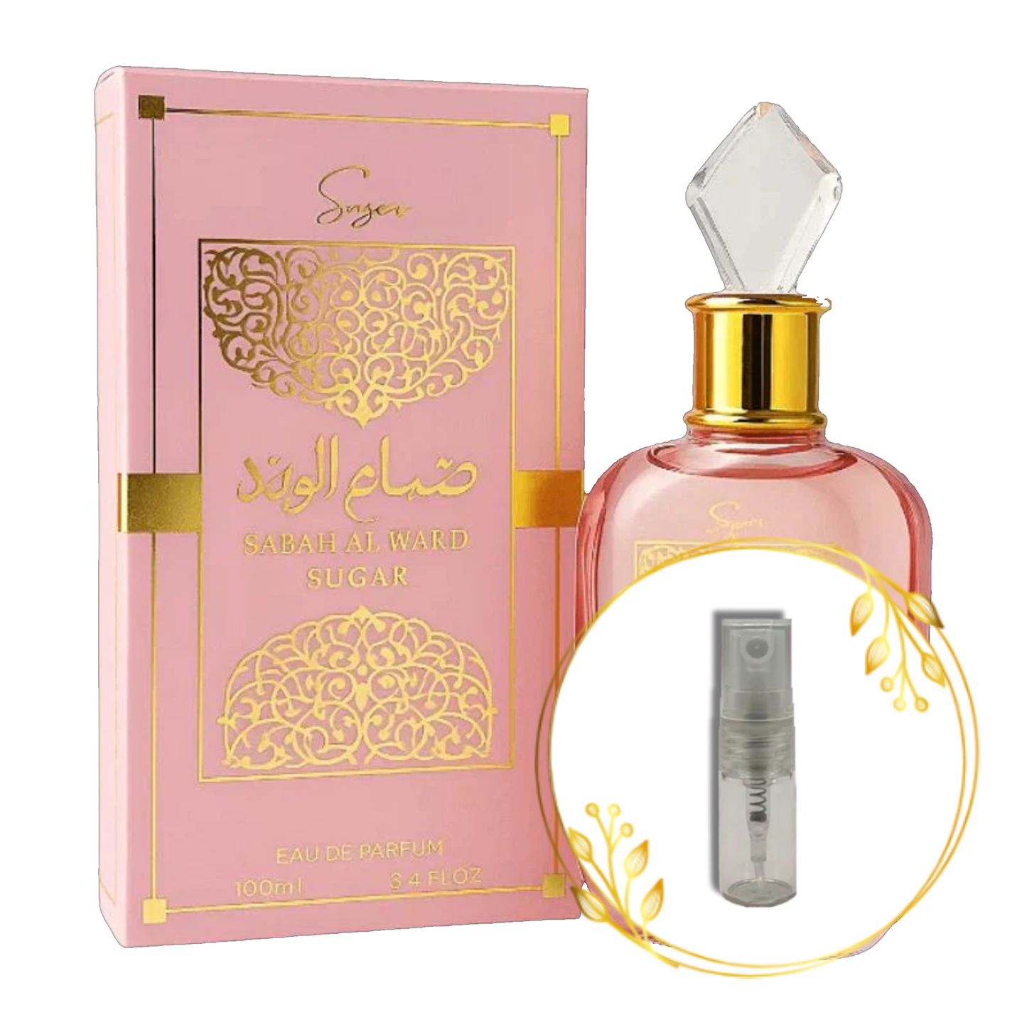 Sabah Al Ward Sugar (amostra)