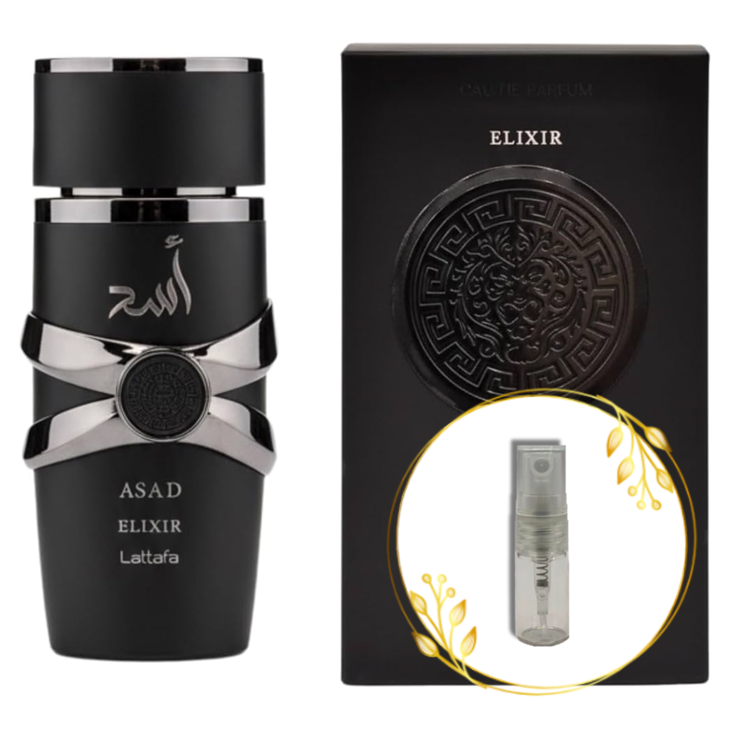 Asad Elixir (amostra)