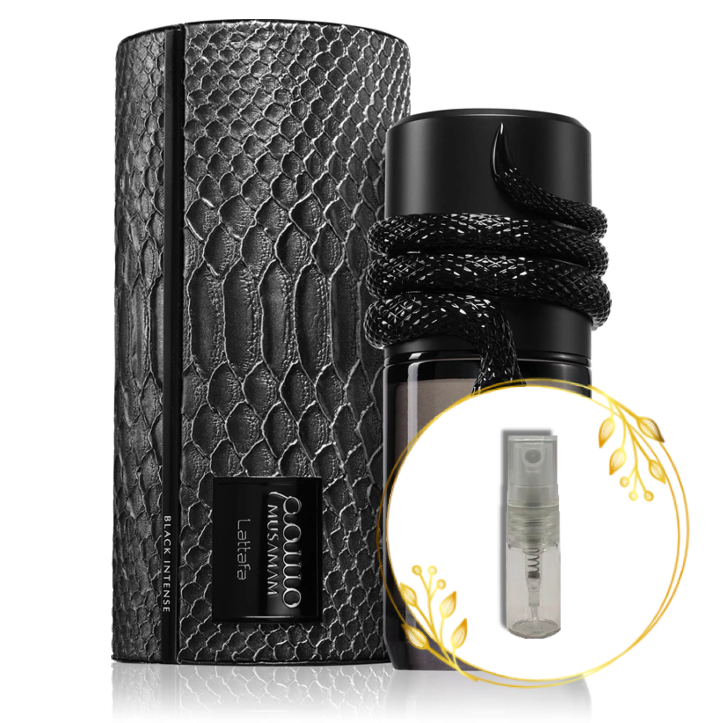 Musamam Black Intense (amostra)