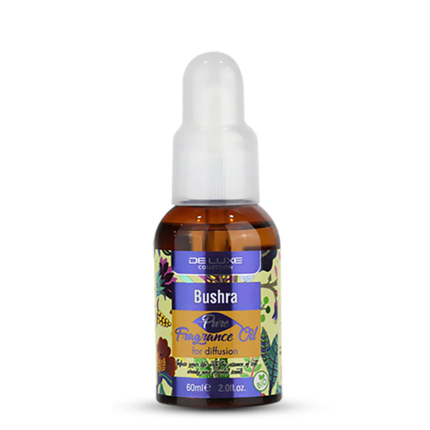 BUSHRA-DUFTÖL ZUR DIFFUSION – 60ML