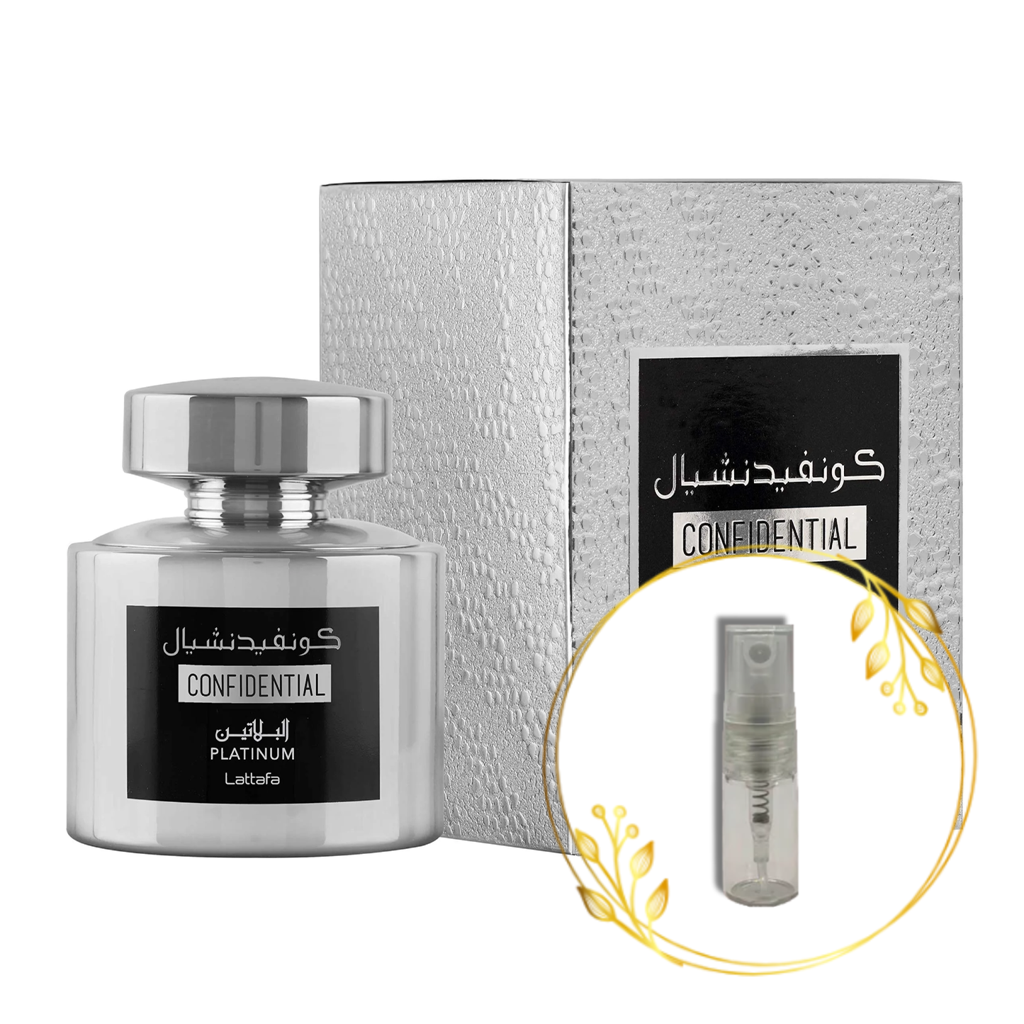 Confidential Platinum (amostra)