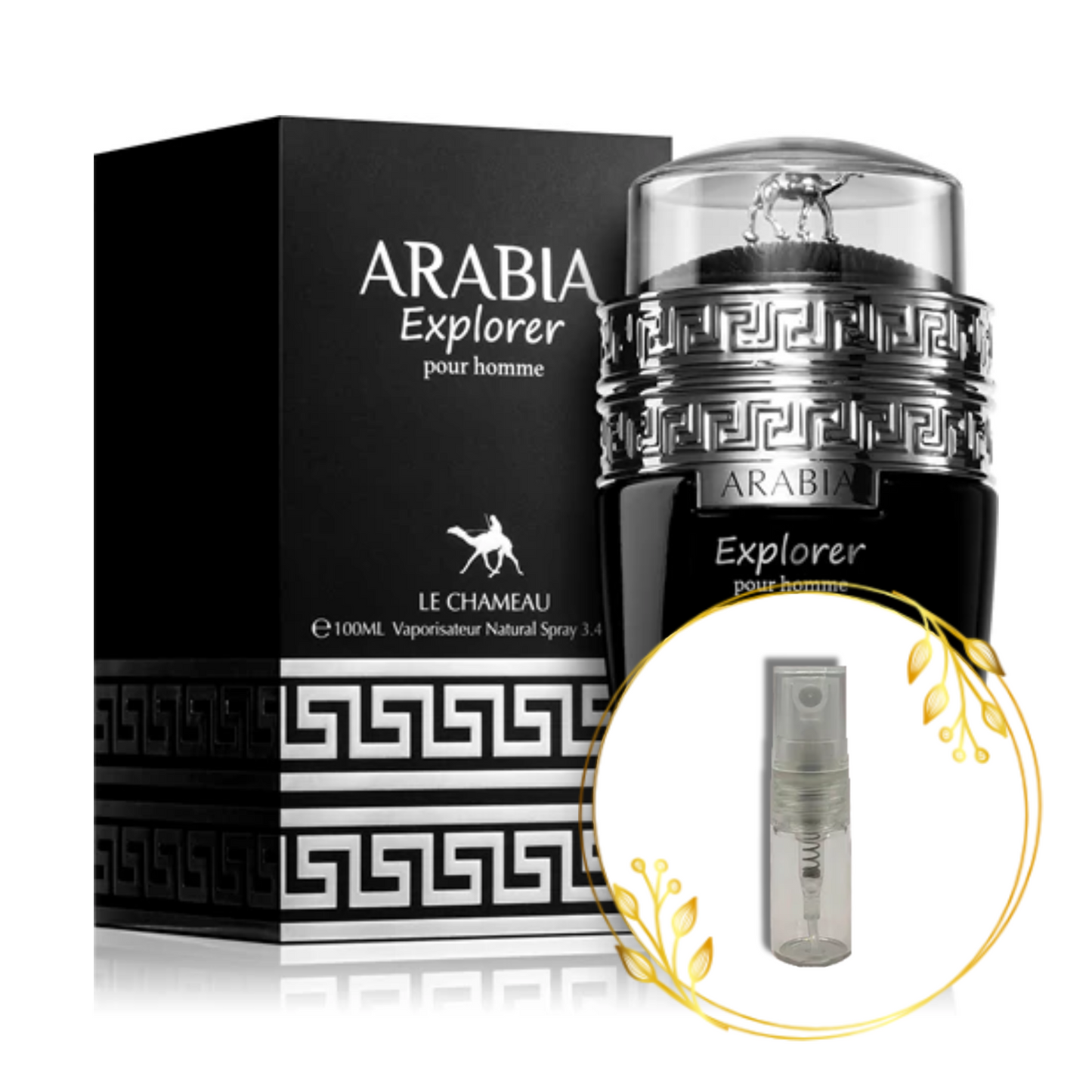 Arabia Explorer (amostra)