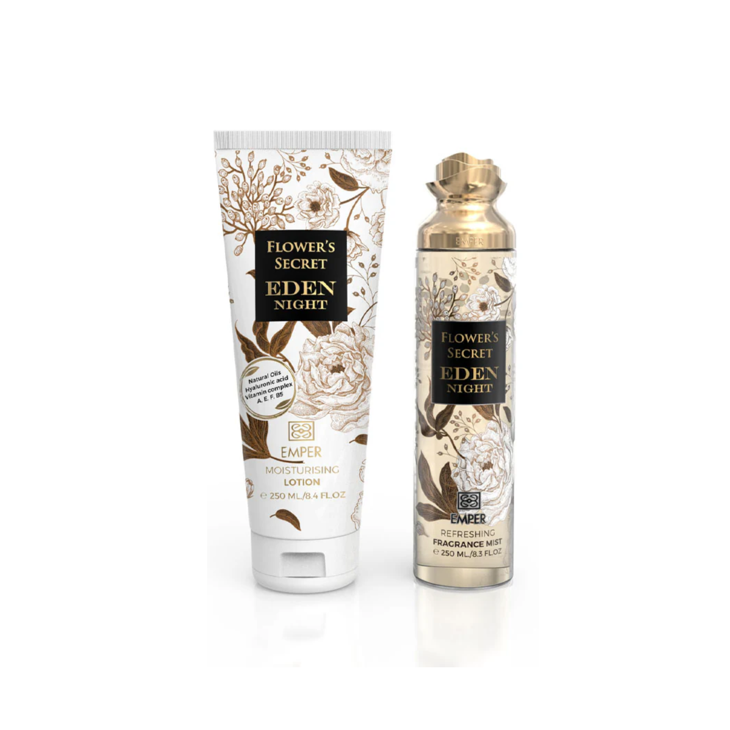 Flower‘s Secret Eden Night Gift Set Body Lotion e Body Spray