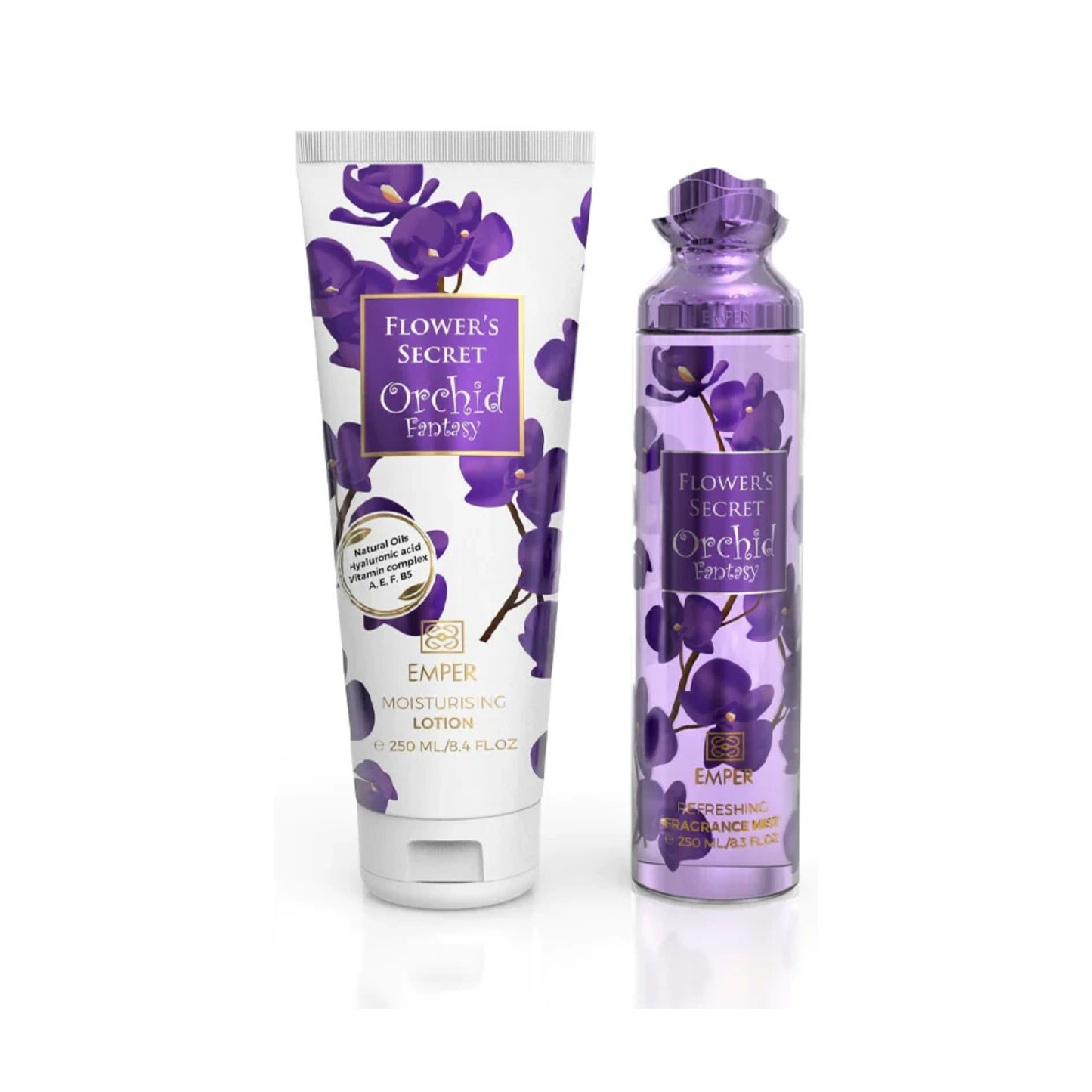 Flower‘s Secret Orchid Fantasy Gift Set Body Lotion e Body Spray