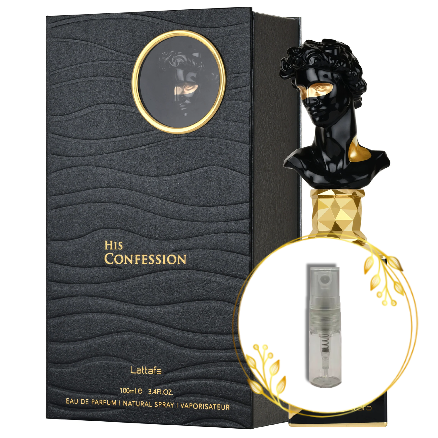 His Confession (amostra)