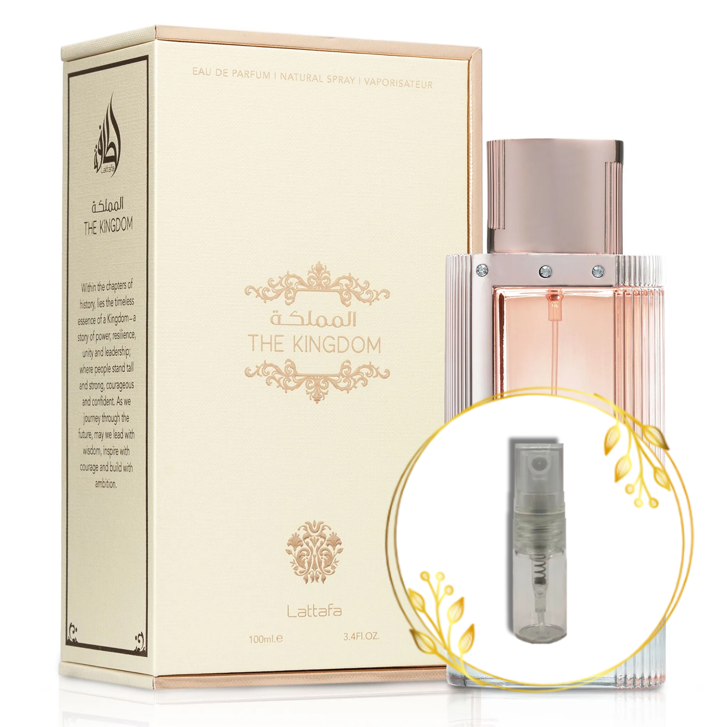 The Kingdom Women (amostra)