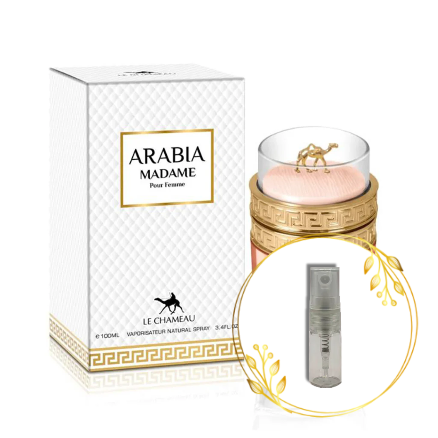 Arabia Madame (amostra)