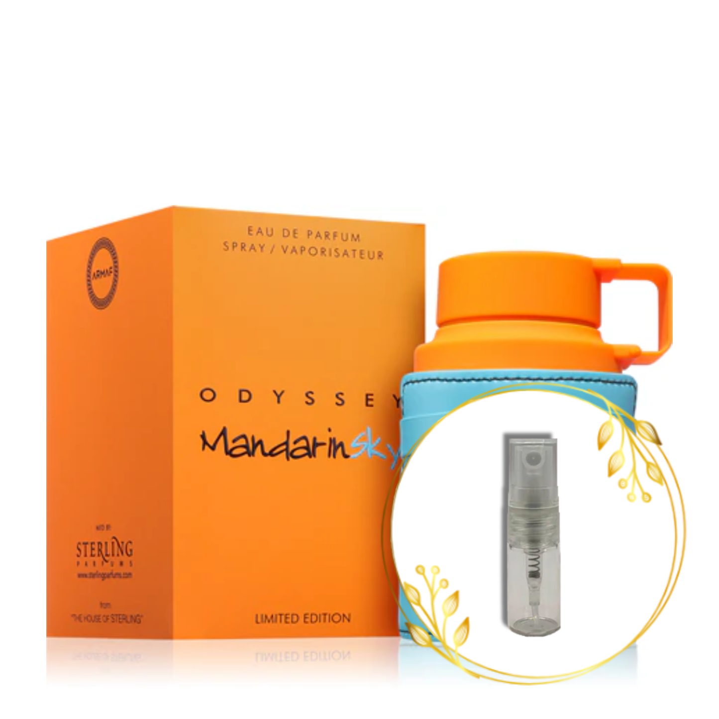 Odyssey Mandarin Sky (amostra)