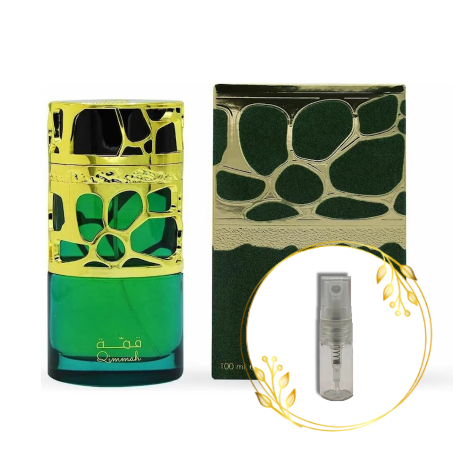 Qimmah-Frau (Beispiel)