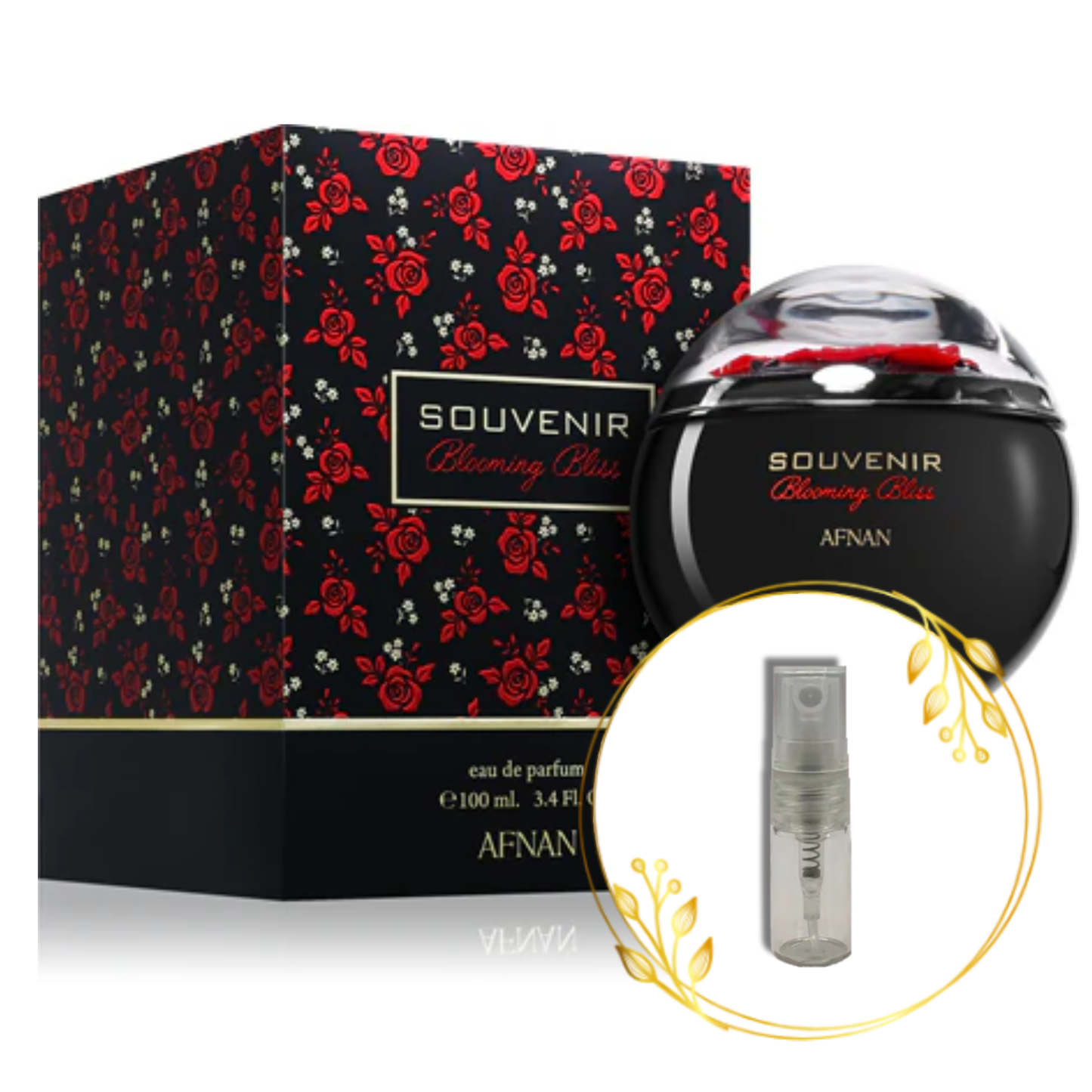 Souvenir Blooming Bliss (amostra)