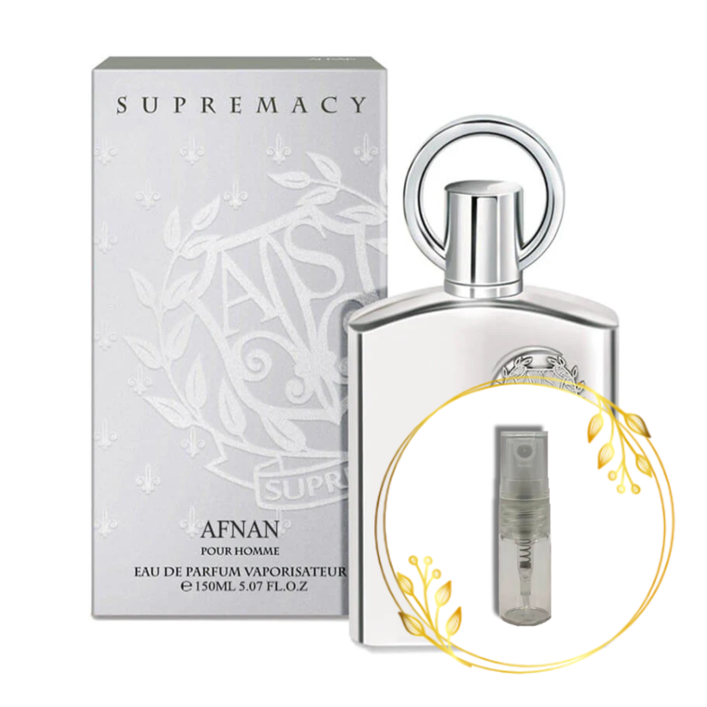 Supremacy Silver (amostra)