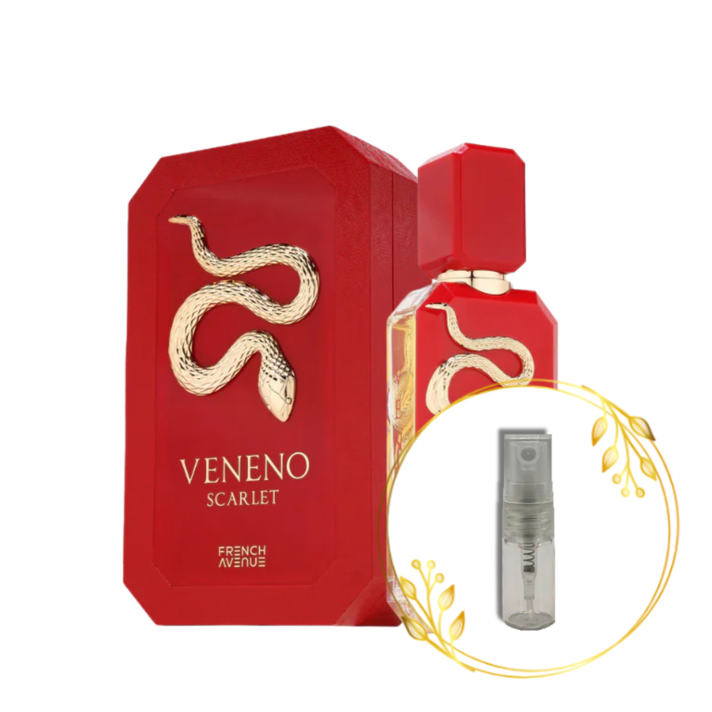 Veneno Scarlet (amostra)