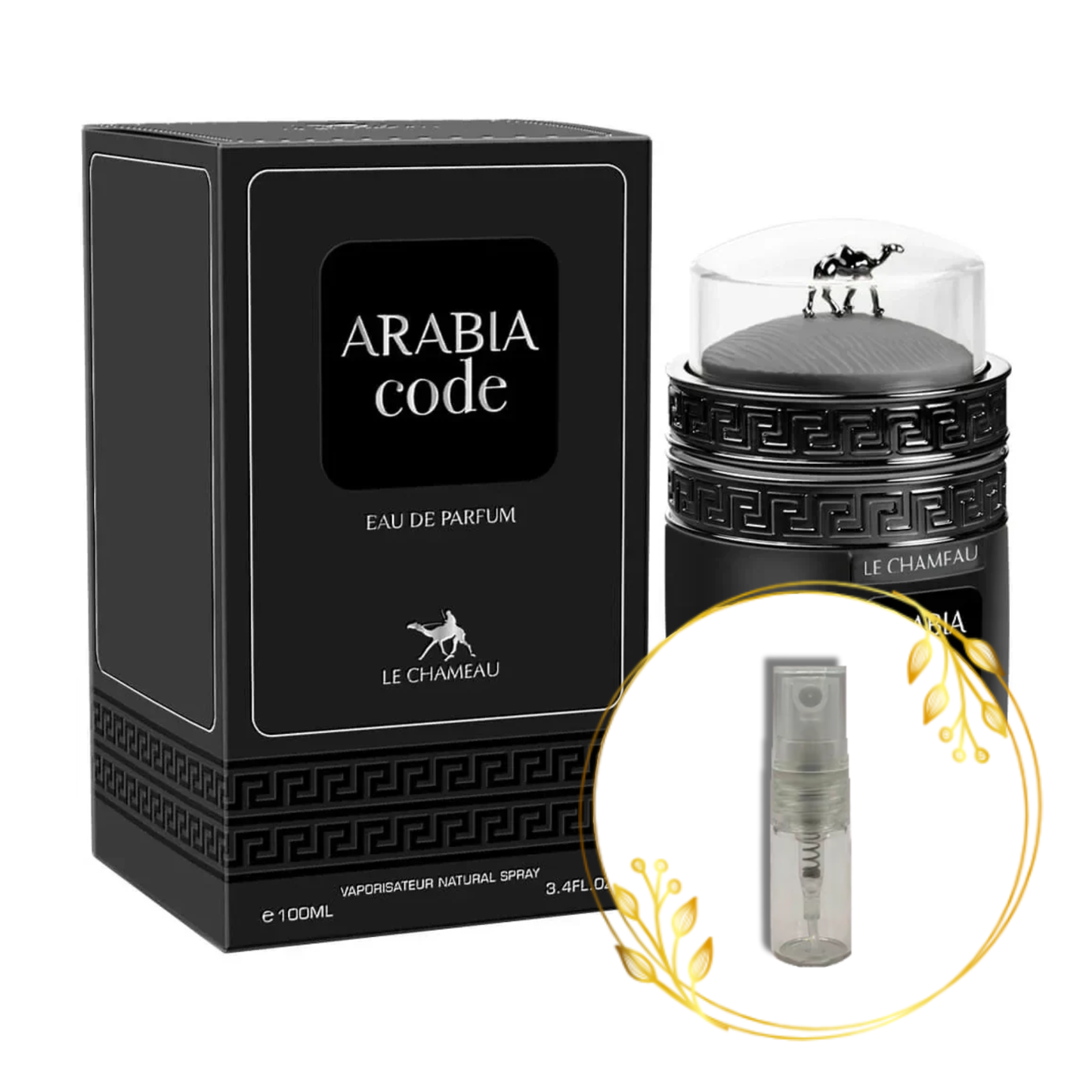 Arabia Code (amostra)