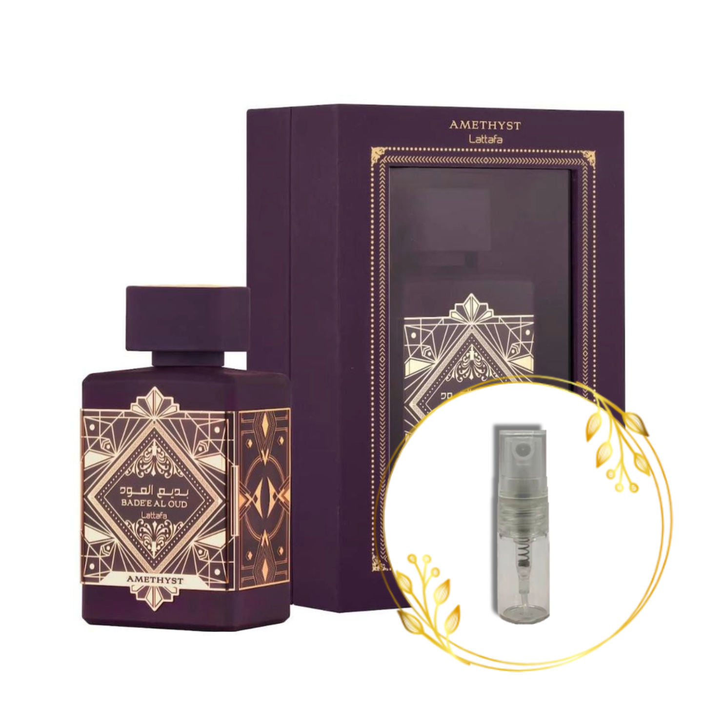 Badee Al Oud Amethyst (amostra)