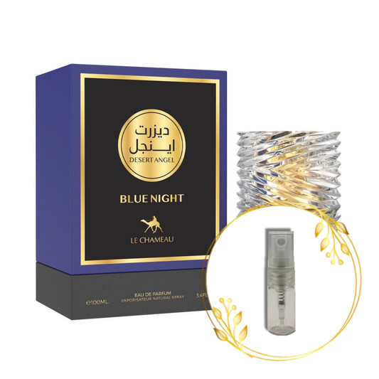 Desert Angel Blue Night (amostra)