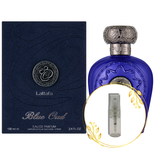 Blue Oud (amostra)