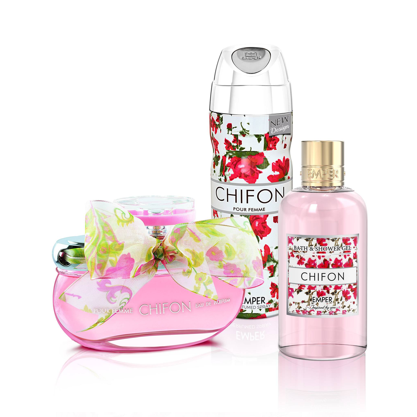 3 in 1 Gift Set by Chifon