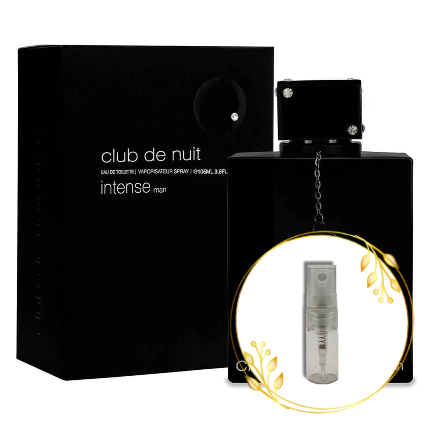 Club De Nuit Intense Man (amostra)