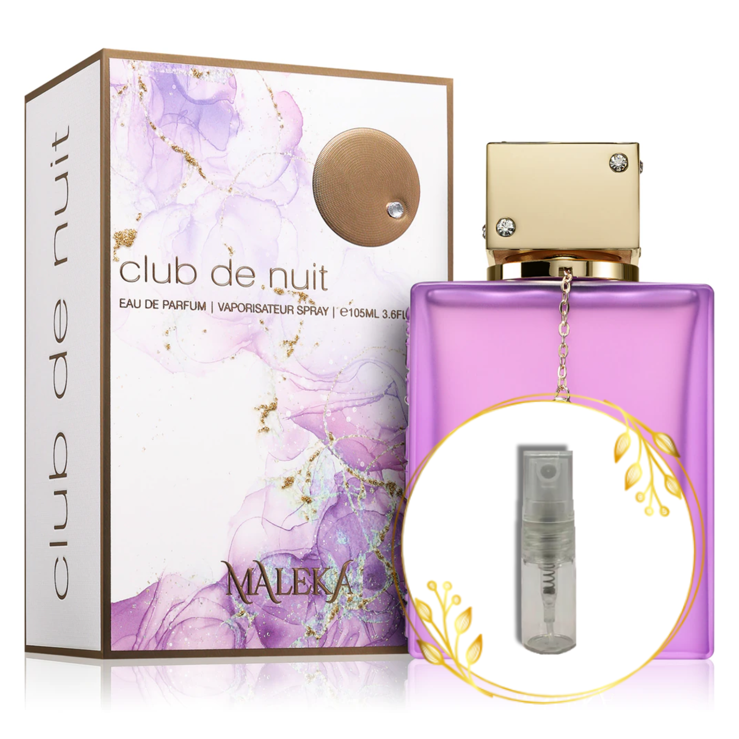 Club de Nuit Maleka (amostra)