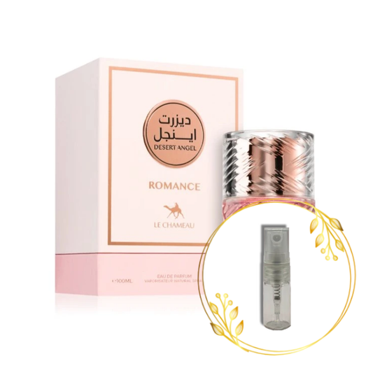 Desert Angel Romance (amostra)