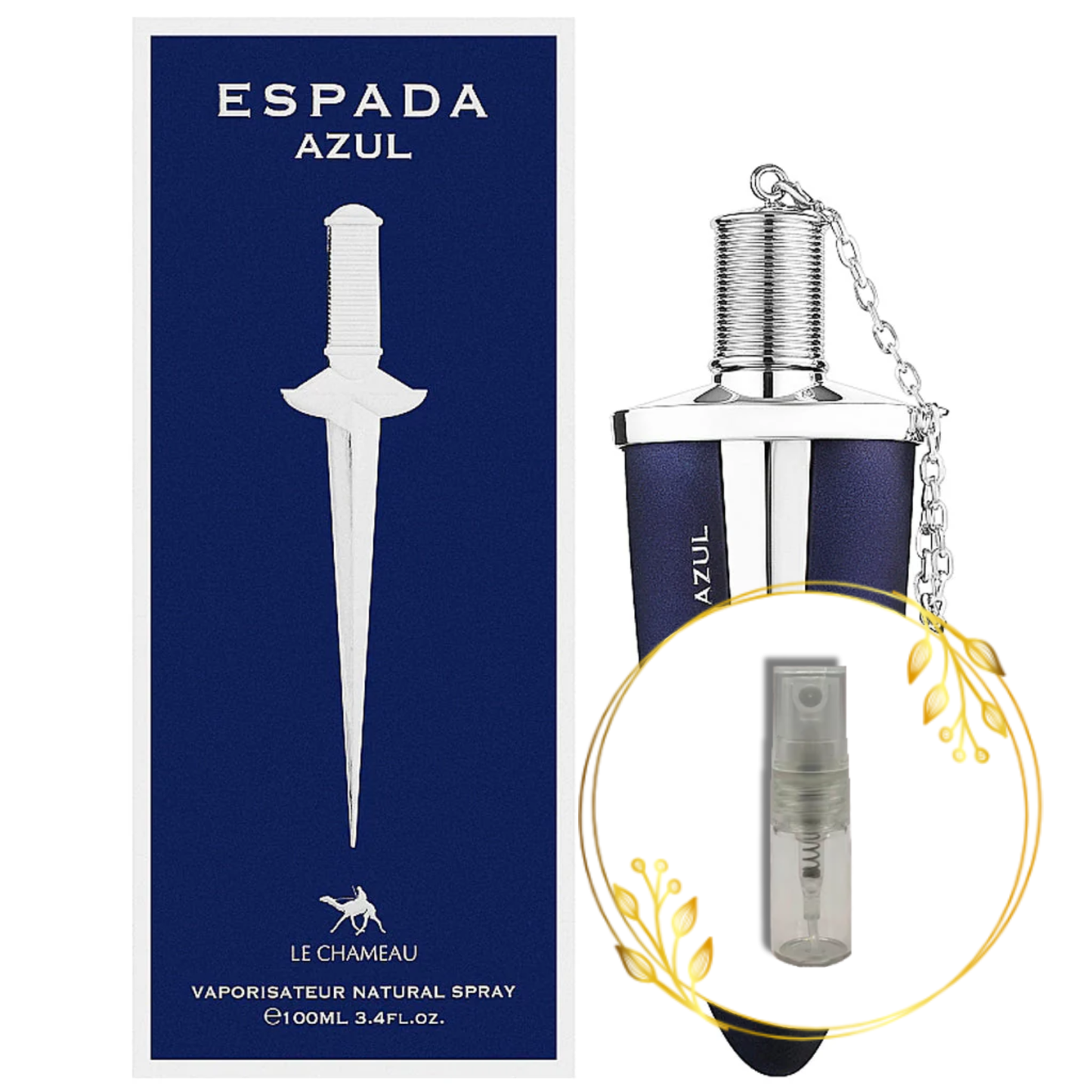 Espada Azul (amostra)
