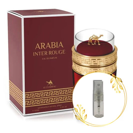 Arabia Inter Rouge (amostra)