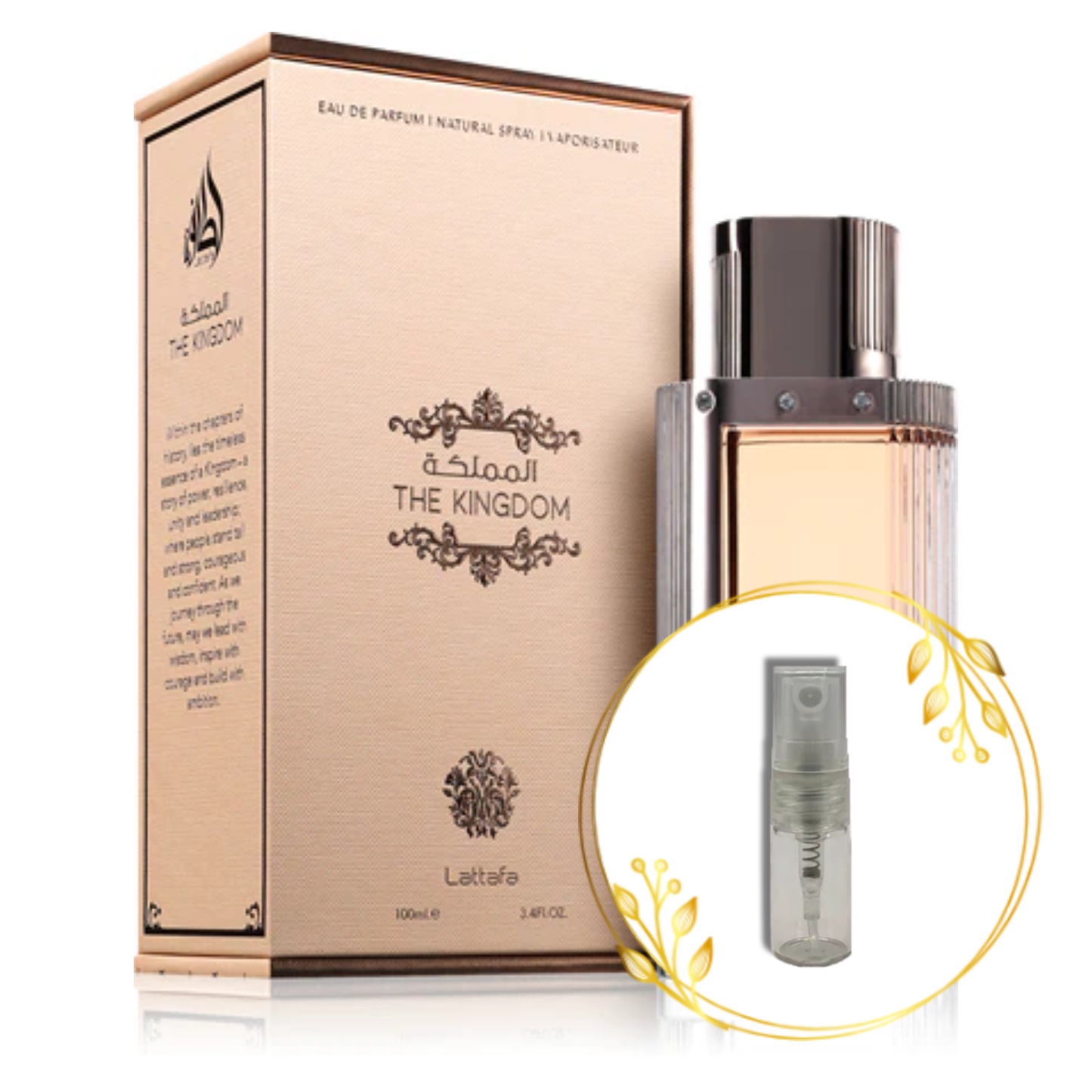 The Kingdom for Her (amostra)