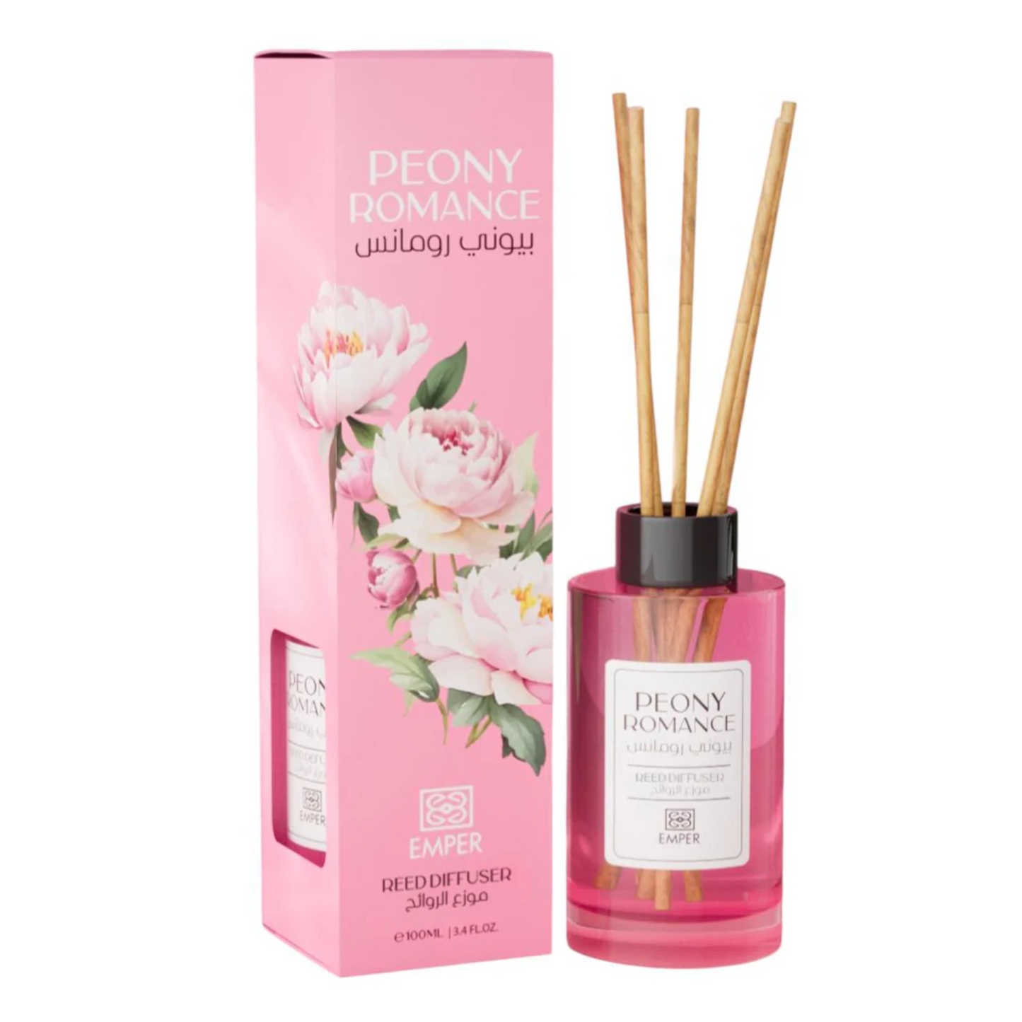 Peony Romance Reed Diffuser 100ml