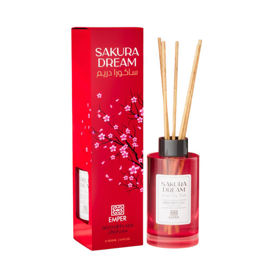 Sakura Dream Reed Diffuser 100ml