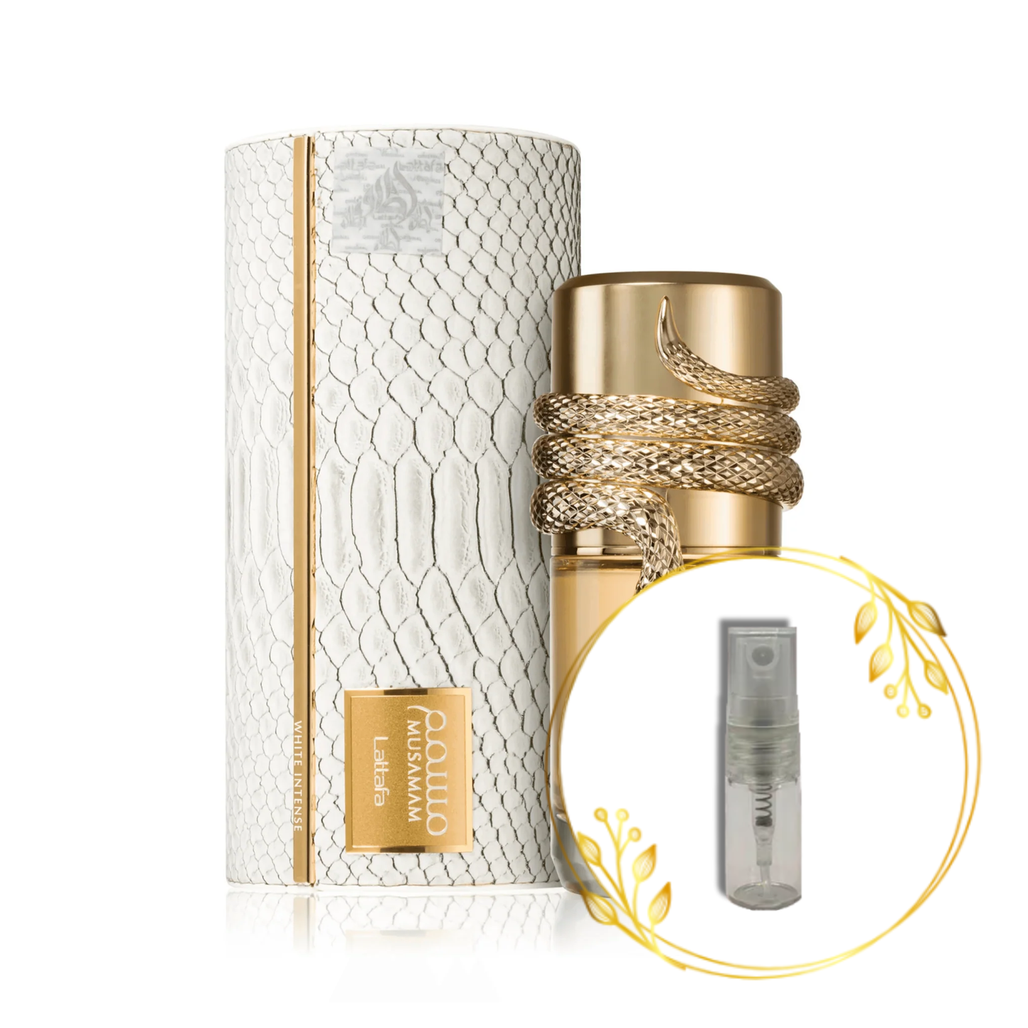 Musamam White Intense (amostra)