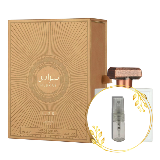Nebras Lattafa Elixir (amostra)