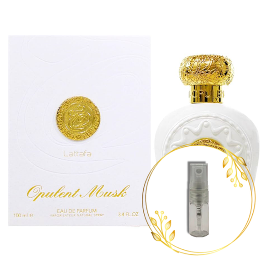 Opulent Musk (amostra)