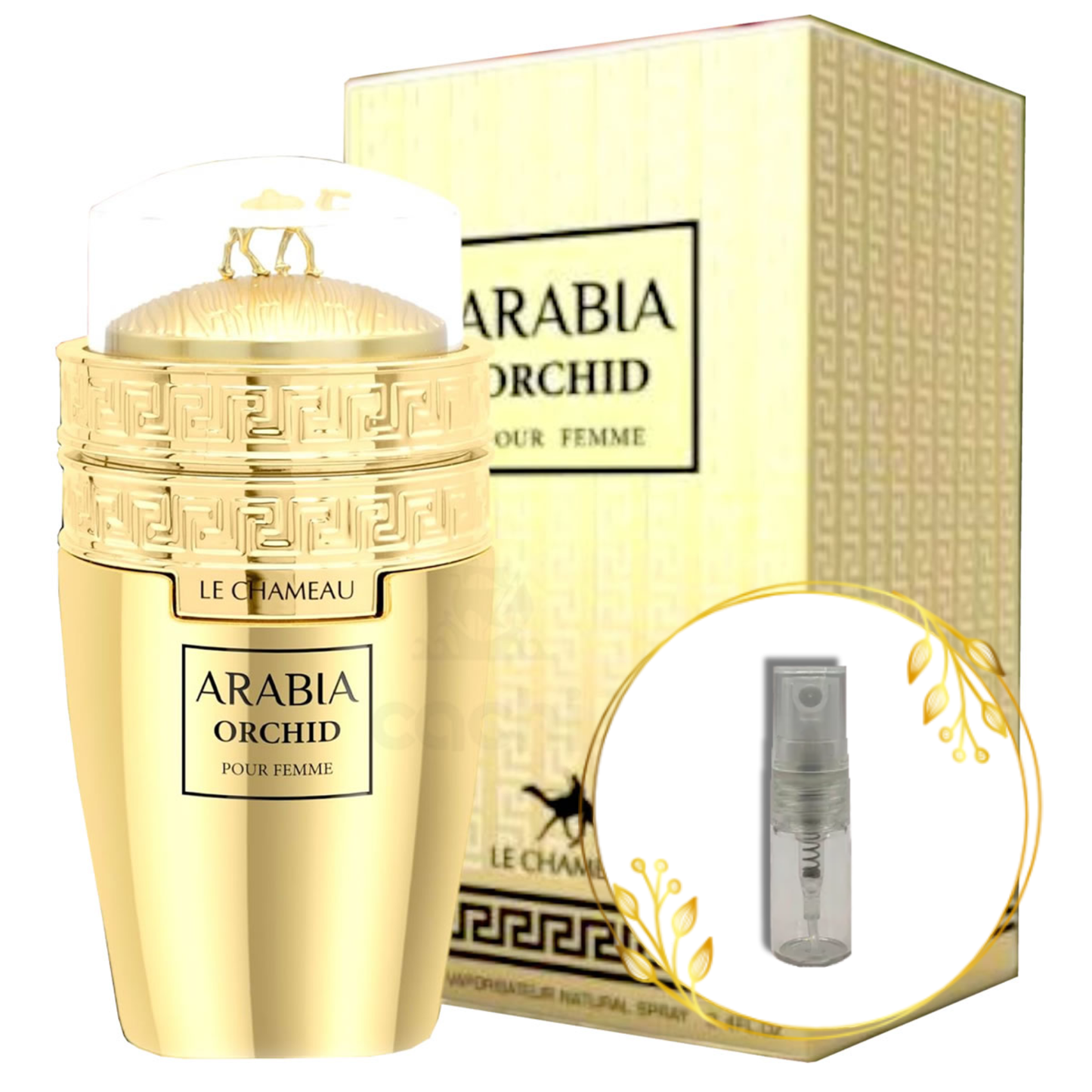 Arabia Orchid (amostra)