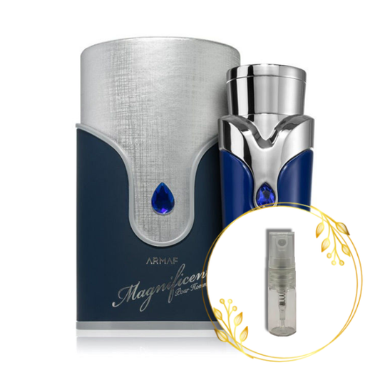 Magnificent Blue Pour Homme (amostra)