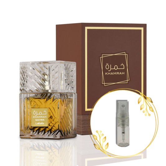 Khamrah Qahwa (amostra)