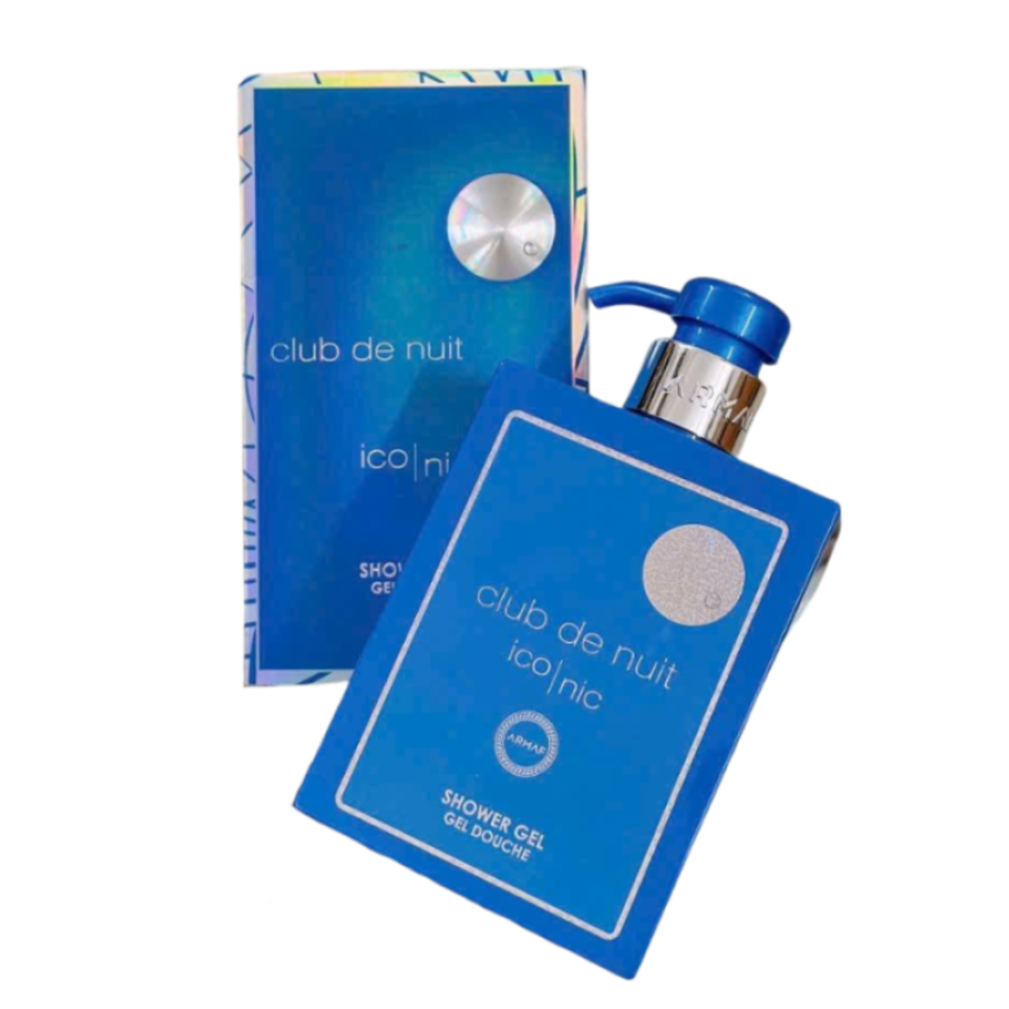 Club de Nuit Iconic SHOWER GEL