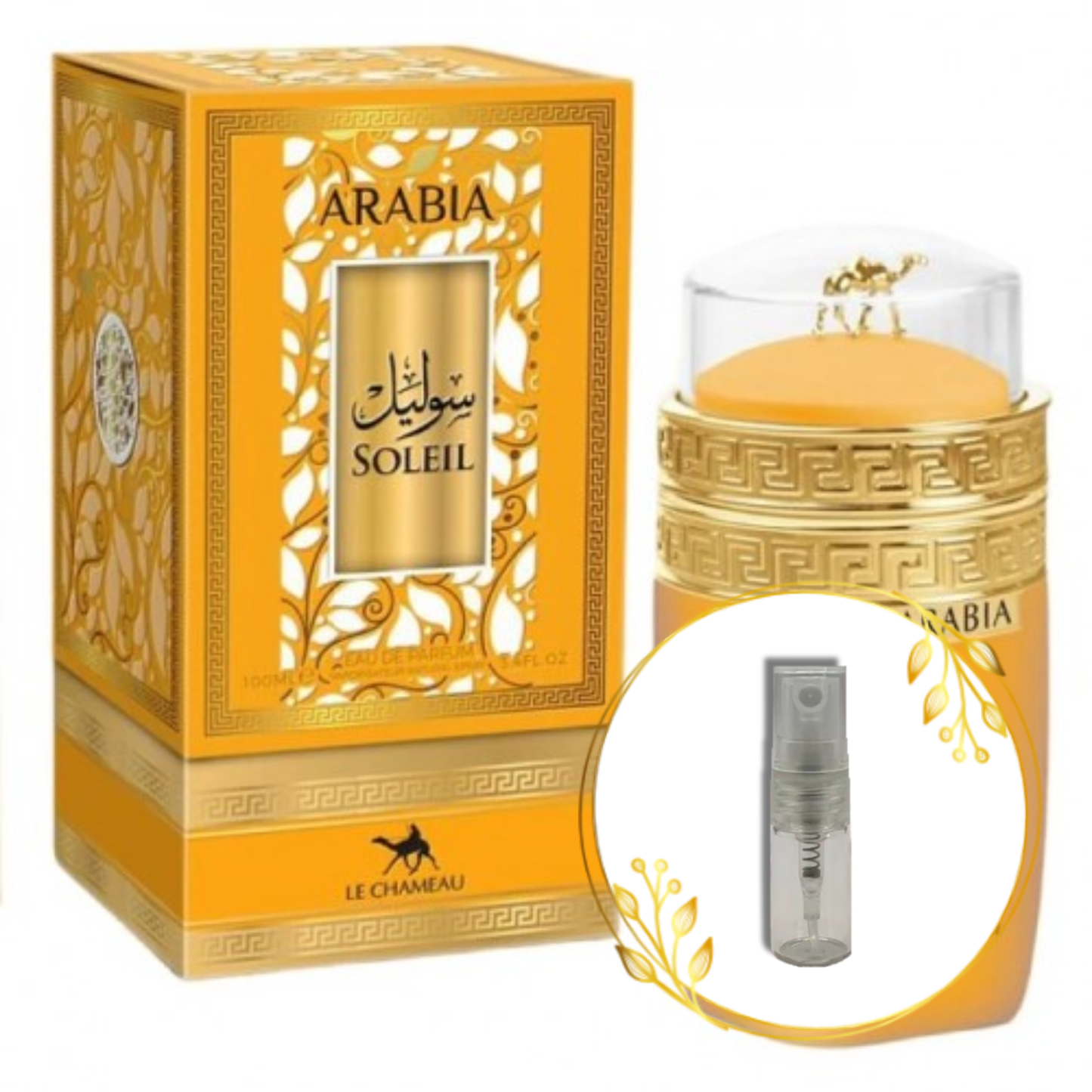 Arabia Soleil (amostra)