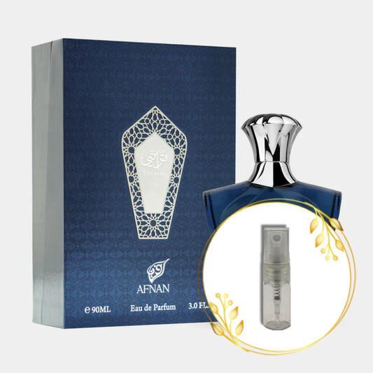 Turathi Blue (amostra)