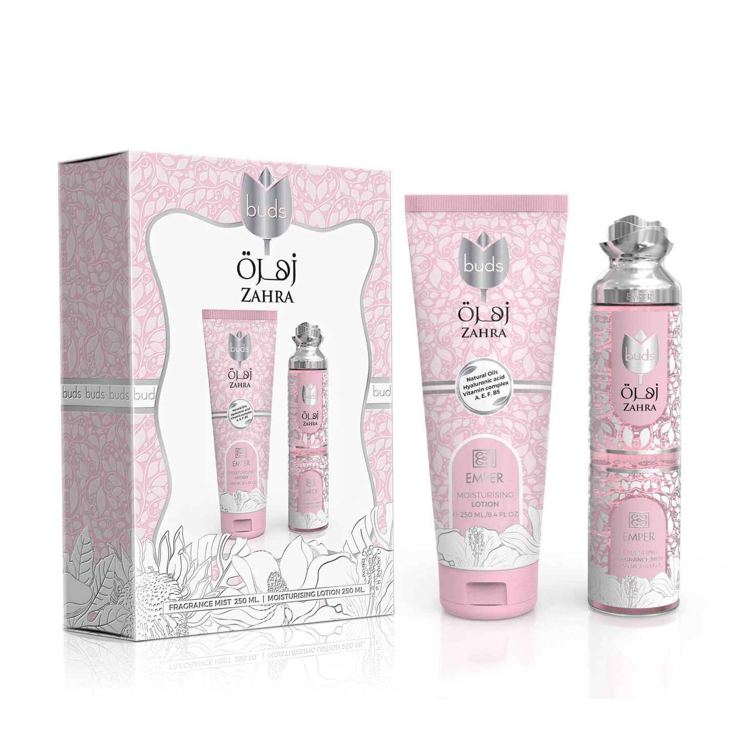 2 in 1 Gift Set Buds Zahra